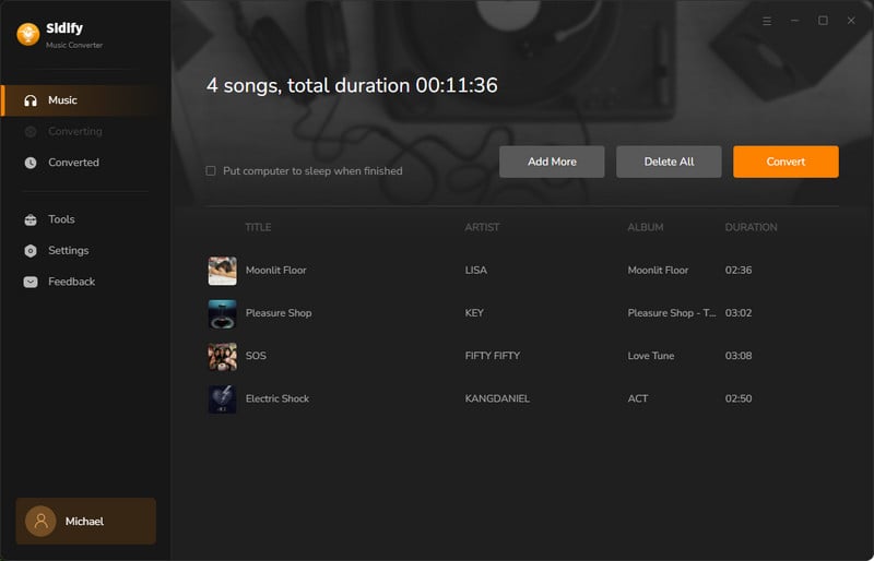 convert spotify songs to mp3