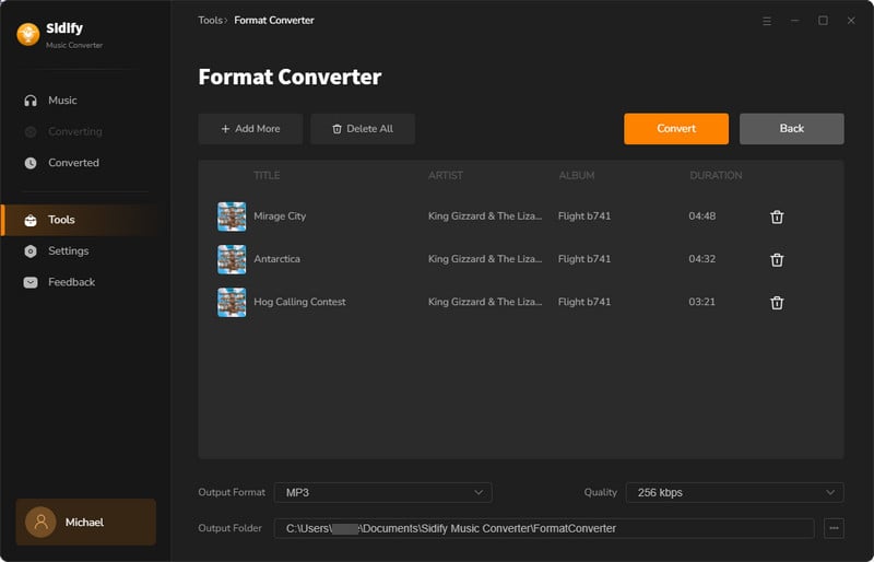 audio format converter