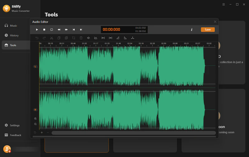 audio tags editor