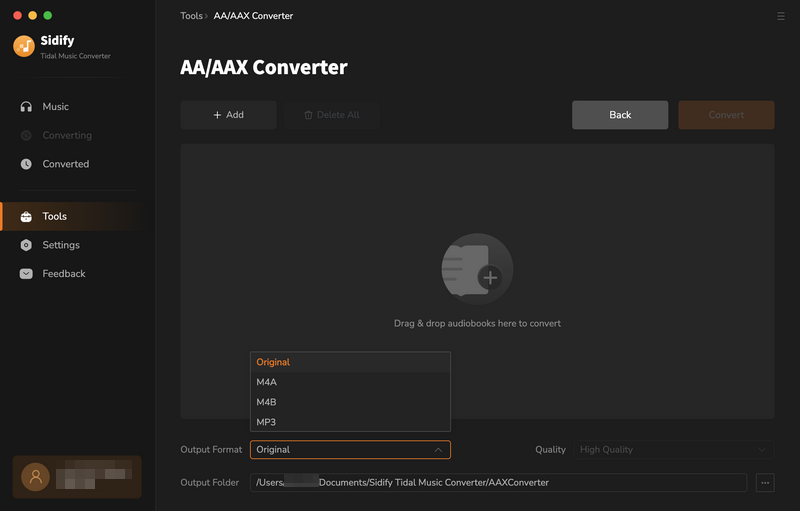 aax audiobook converter