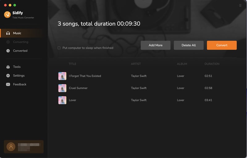 download Tidal music onto mac