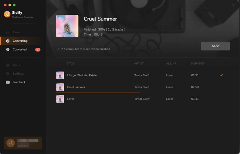 export tidal playlist to computer