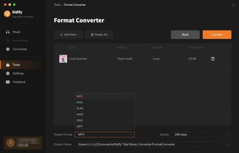 sidify format converter