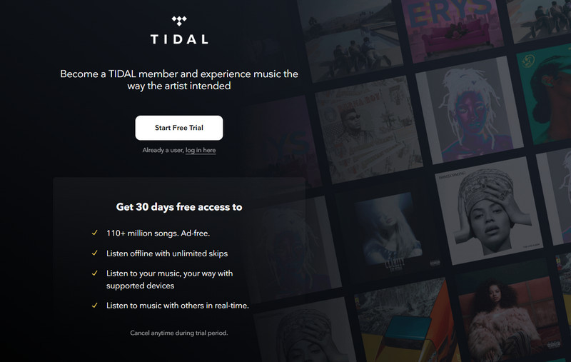 1 month free trial