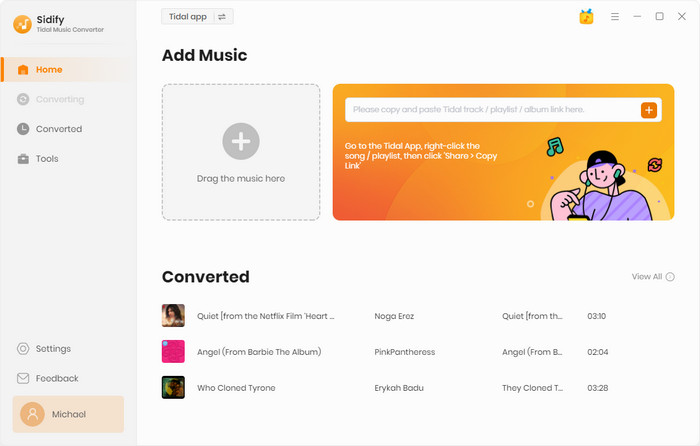 sidify tidal music converter