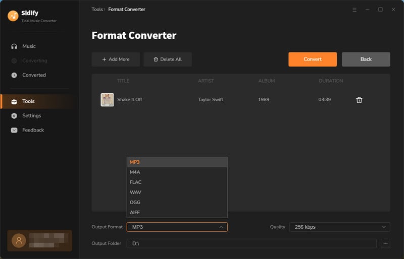 sidify format converter