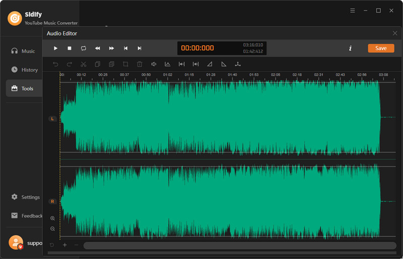 online free audio editor