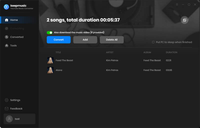 batch convert youtube playlists