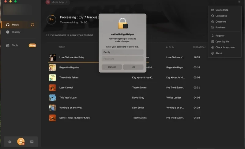 fix password issue