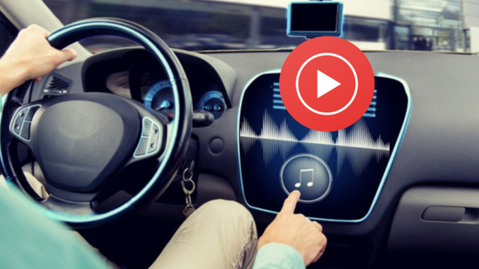 listen to youtube music through car