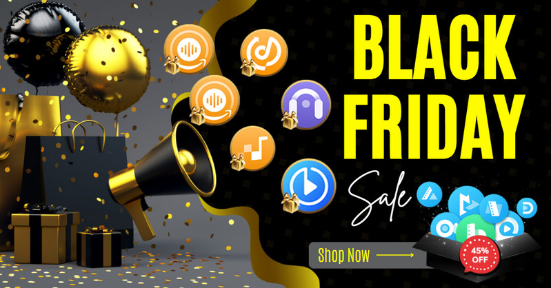 sidify 2022 black friday special offers