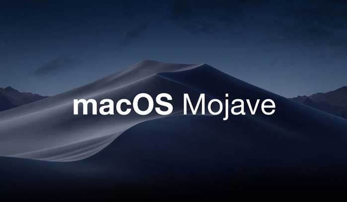 macOS 10.14 Mojave