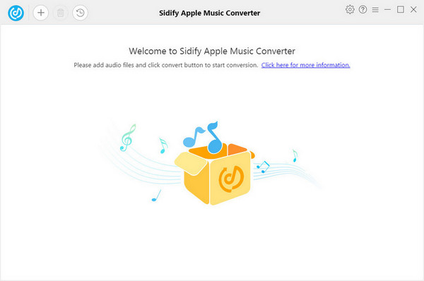 Nre interface of Sidify Apple Music Converter