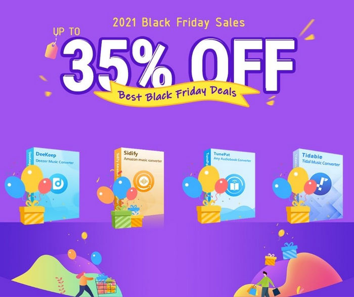 sidify 2021 black friday special