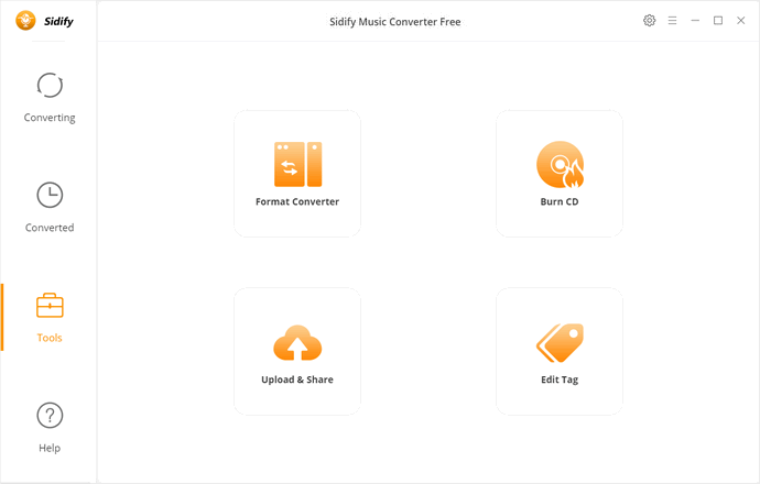 Sidify Converter Tools