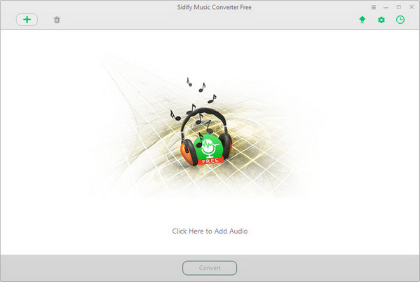 Sidify Music Converter Free main interface