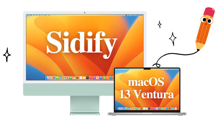 sidify support macos 13 ventura