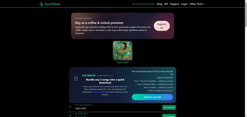 download spotify albums all songs
