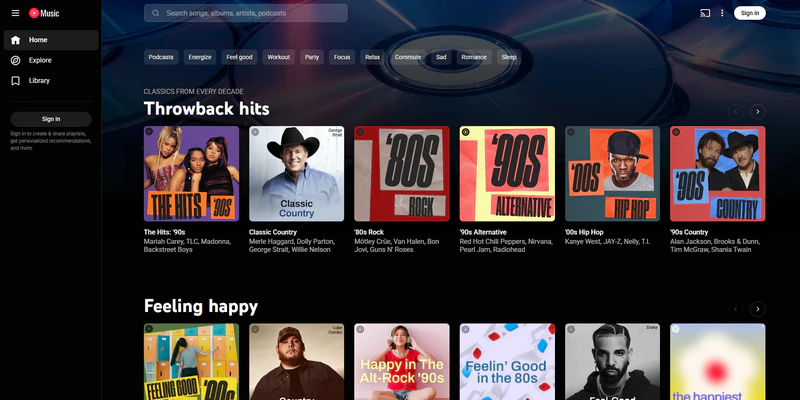 YouTube Music
