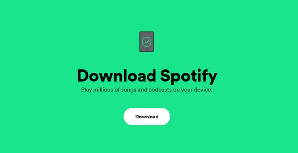 reinstall spotify