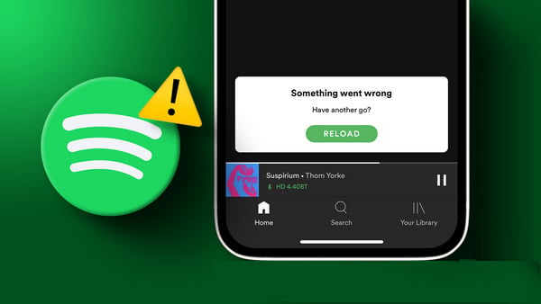 fix spotify something went wrong error