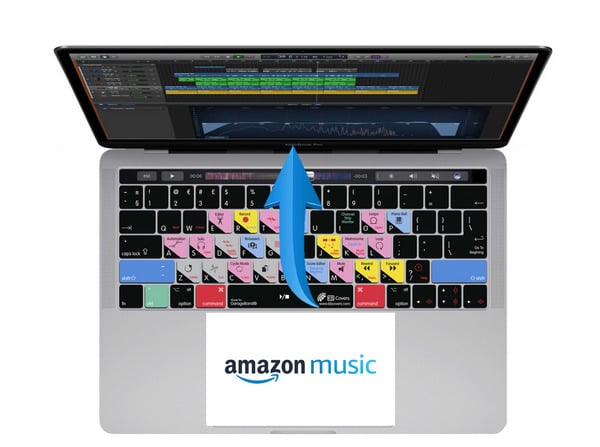 Import Amazon Music into Garageband