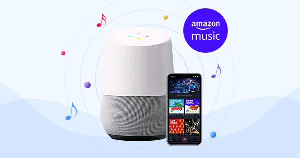 will google home play amazon music