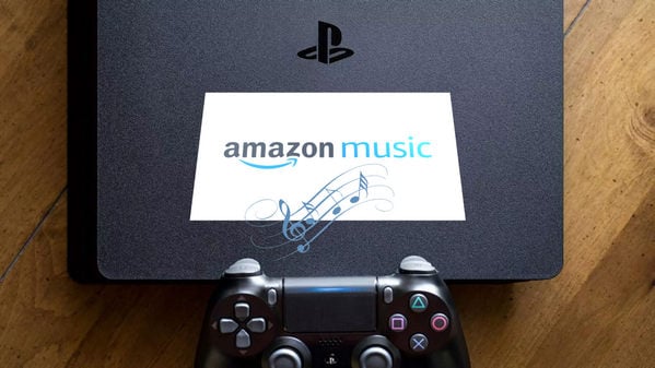 Stream Amazon Music on PS4