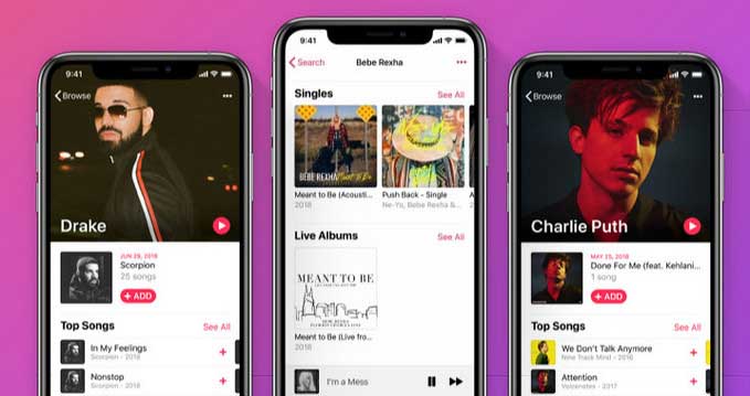 Apple Music features
