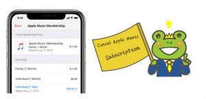 cancel apple music subscription