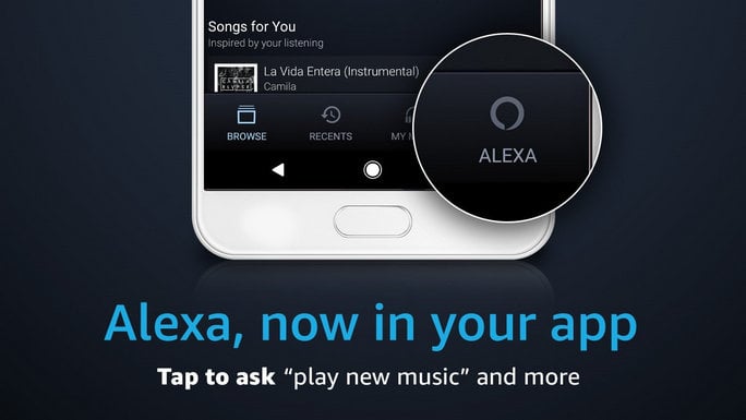 Amazon Music e Alexa