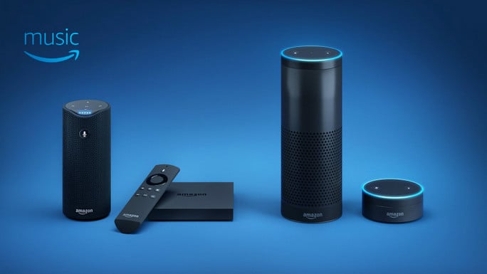 Altoparlanti Amazon Music e Alexa