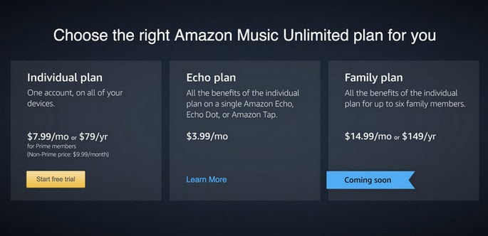 Amazon Music Unlimited