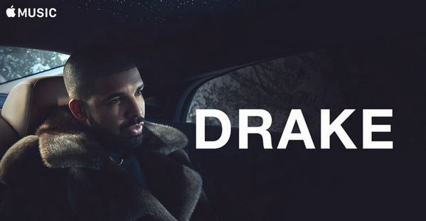 Drake in esclusiva su Apple Music