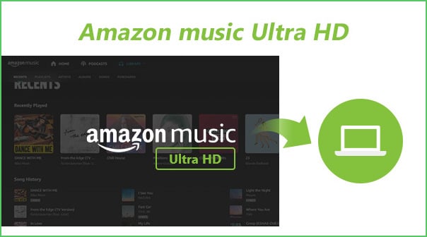 scarica brani ultra hd da amazon