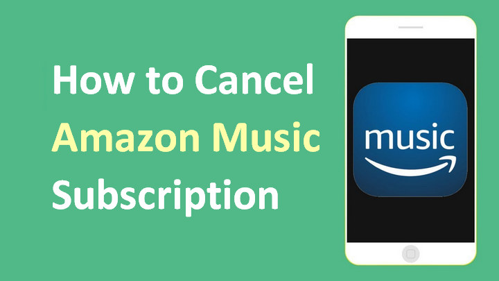 how to cancel amazon music on alexa