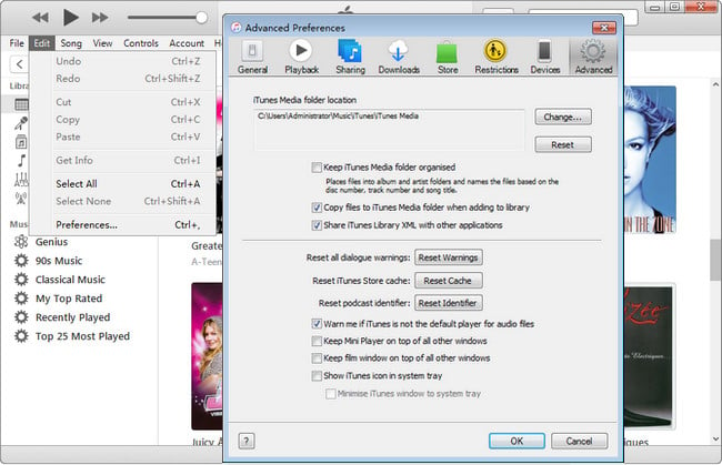 Drag to External Hard Disk