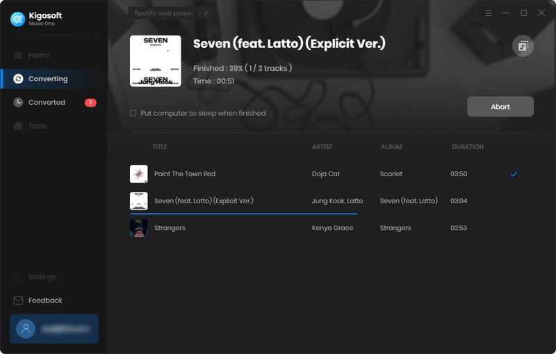 converting music