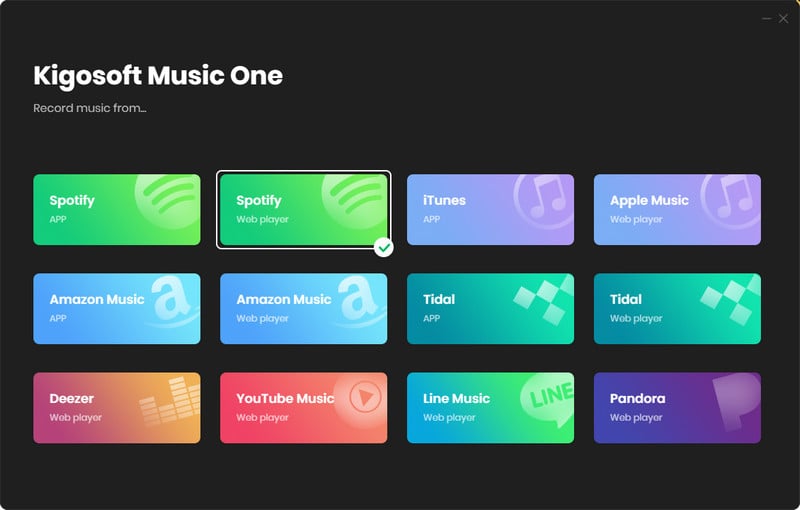 select streaming service