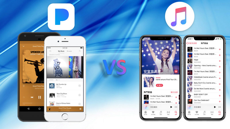 Pandora vs Apple Music