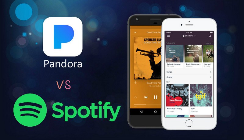 pandora vs. spotify