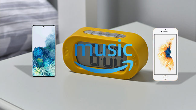 Amazon Music Alarm