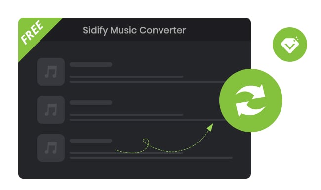 sidify music converter for spotify free