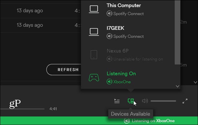 SERVICIOS DE STREAMING: SPOTIFY Spotify-connect