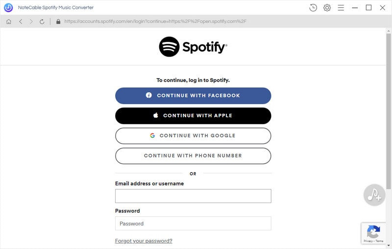 access spotify web player