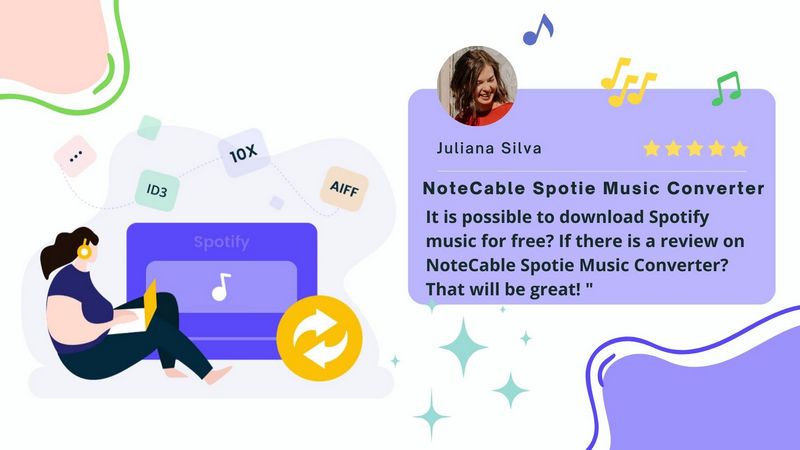 notecable spotie music converter review