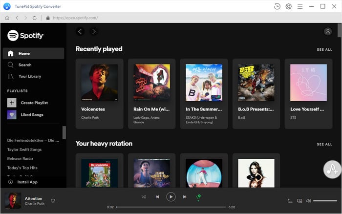 tunepat spotify music converter