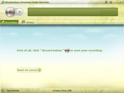 Wondershare Streaming Recorder