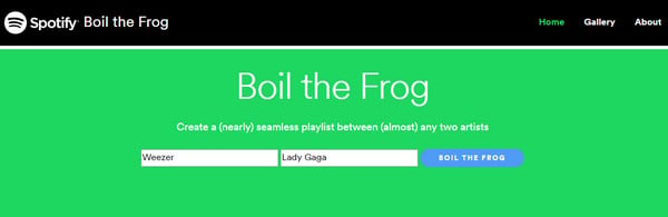 boil the frog