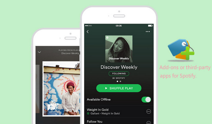 Best spotify add-ons or third party apps